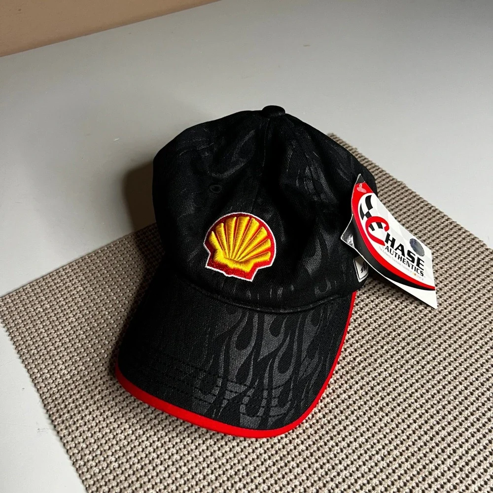 Chase Authentics NASCAR Shell Kevin Harvick 29 Black Tonal Flame Hat Cap NWT